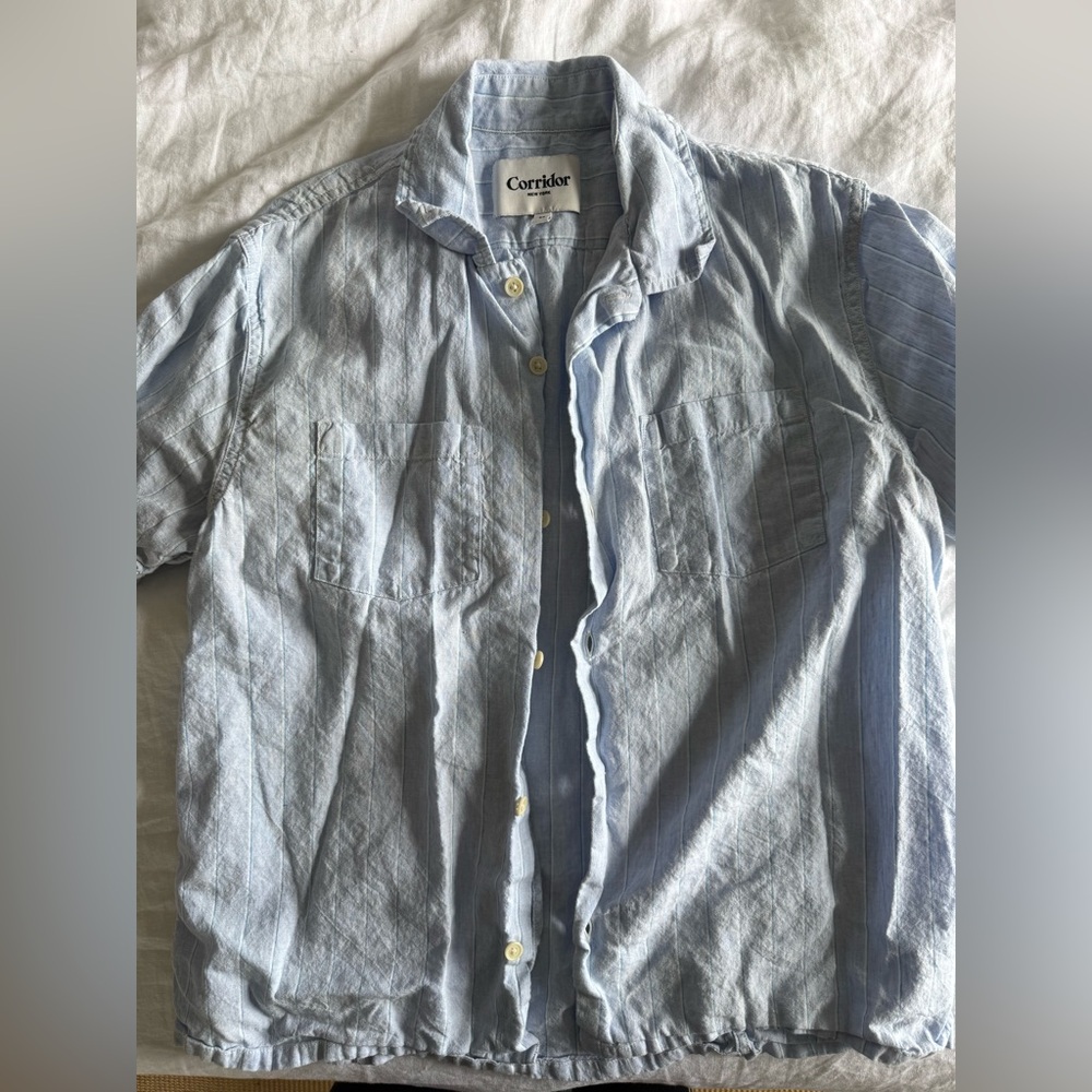 Corridor New York Linen Shirt